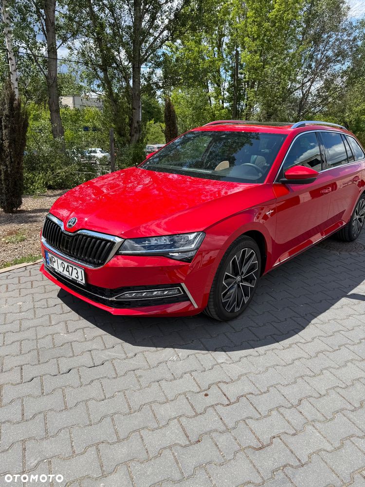 Skoda Superb 2.0 TSI 4x4 L&K DSG - 12