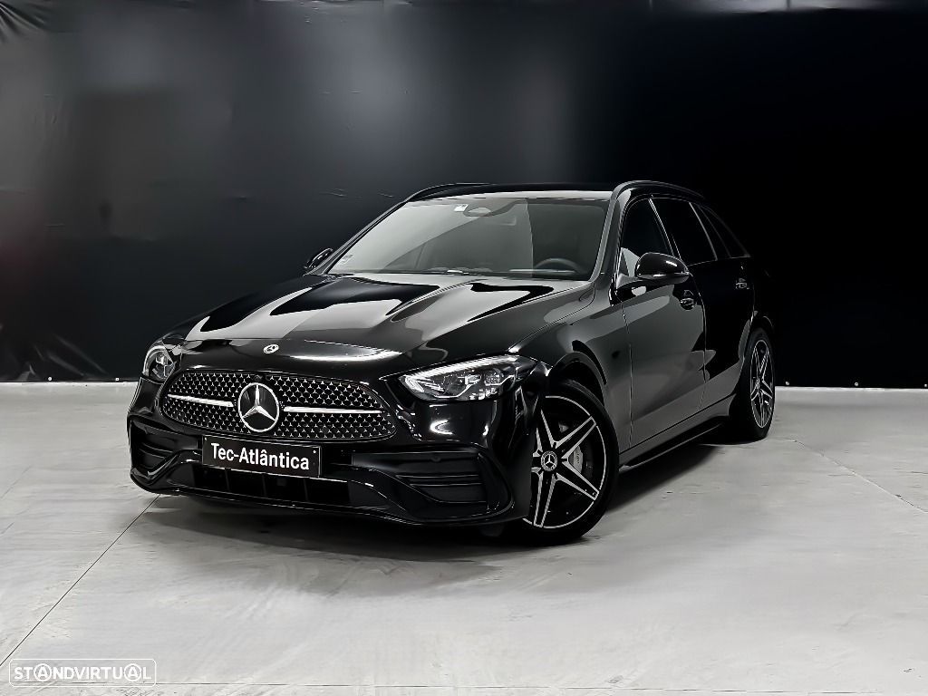 Mercedes-Benz C 220 d AMG Line - 1
