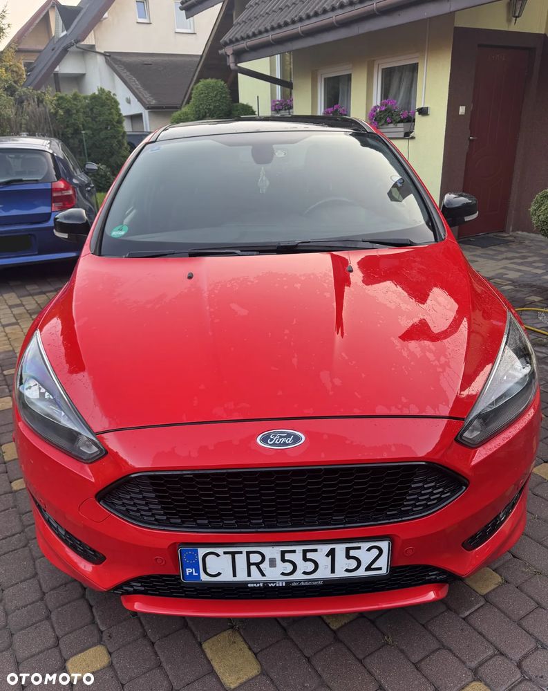 Ford Focus 1.5 EcoBoost ST-Line Red ASS - 2