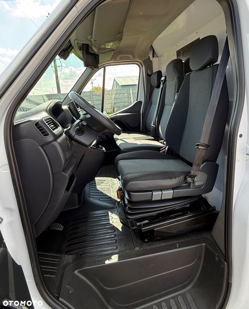 Renault MASTER L3H2 GWARANCJA, klima, kamera,tempomat, sensory, pdc tył, ledy - 11