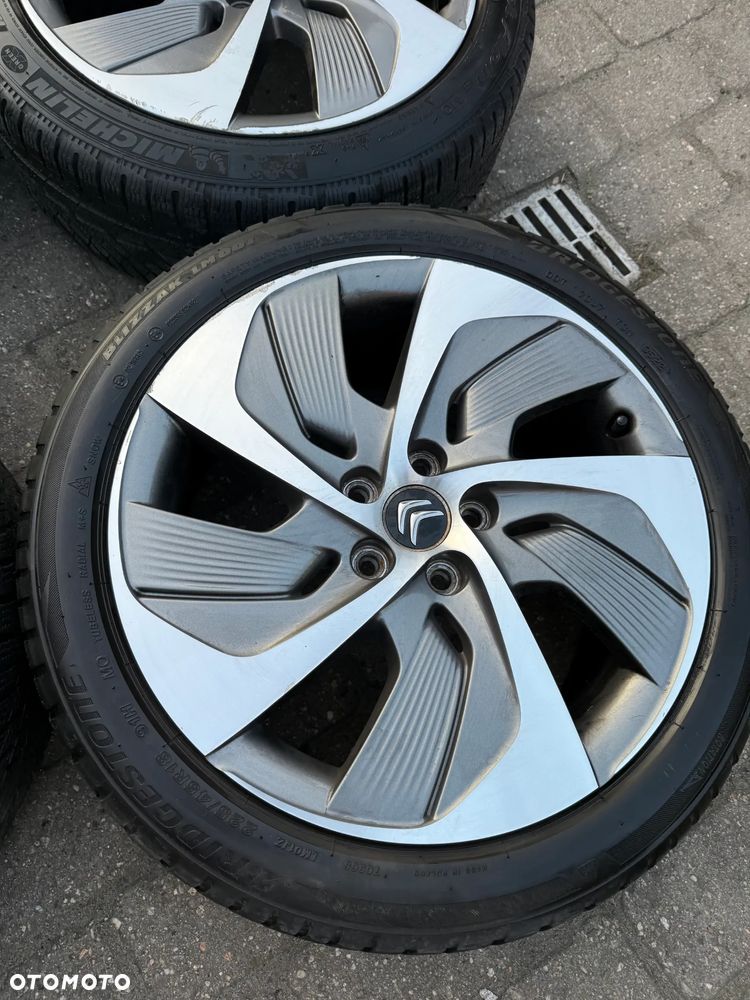 KOŁA 4 FELGI 18 CALI C4 PICASSO II 9677090577 7.5x18 ET54 5x108 - 3