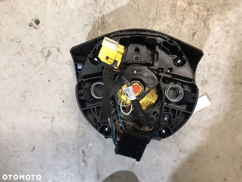 DESKA ROZDZIELCZA konsola kokpit pulpit poduszki airbag pasy KOMPLET ORYGINALNY VW Passat B7 - 3