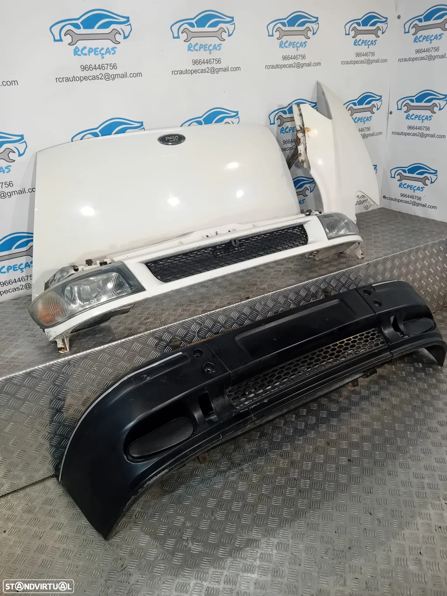 .Frente Ford Transit MK6 Diesel 2000 - 2014 - 20