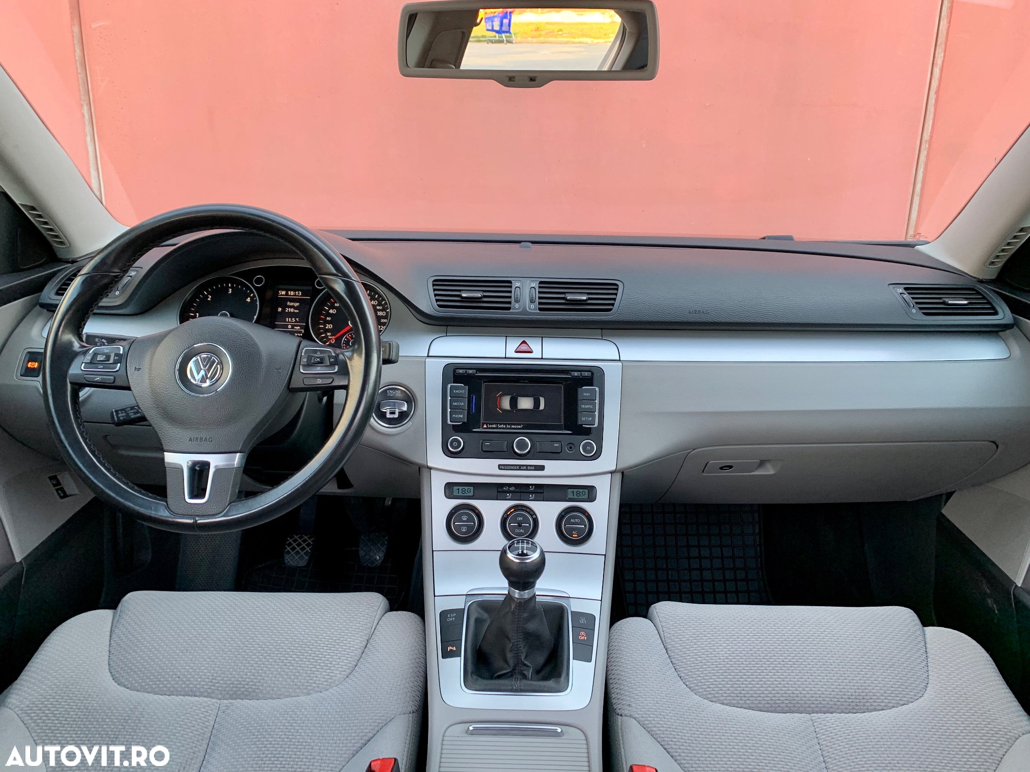 Volkswagen Passat 1.6TDI BlueMotion Tehnology Comfortline - 8