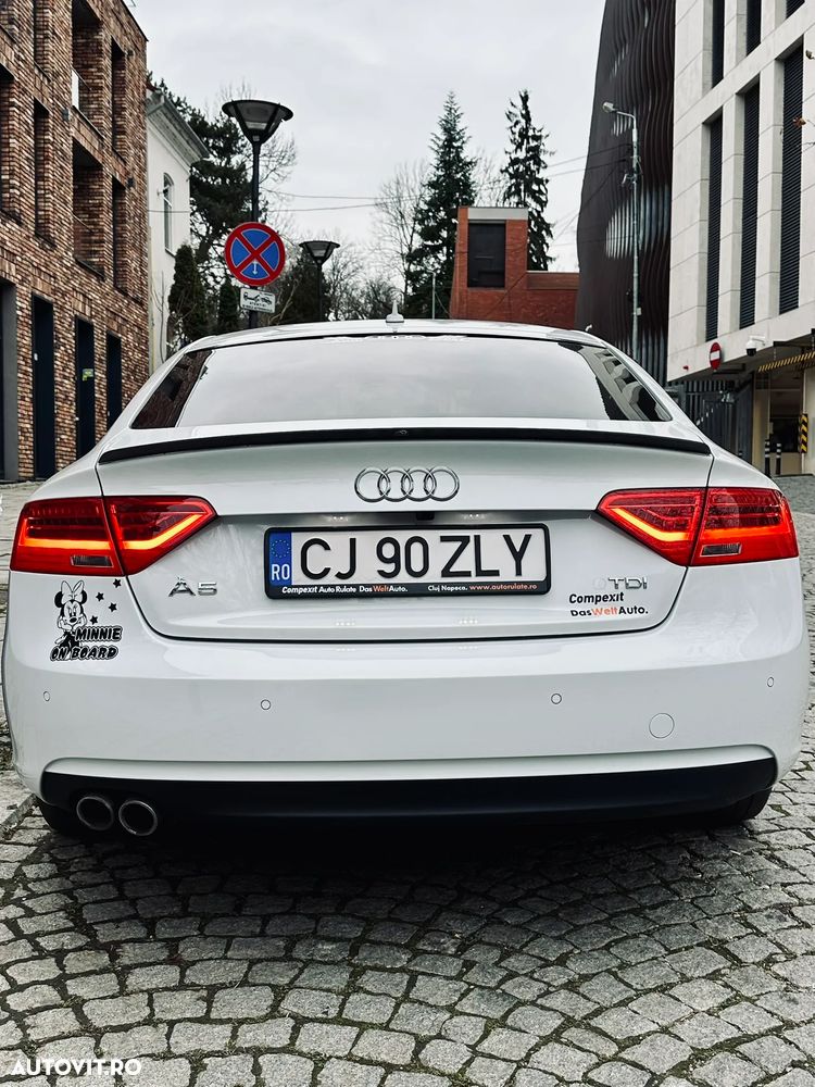 Audi A5 ack 2.0 TDI Multitronic - 13