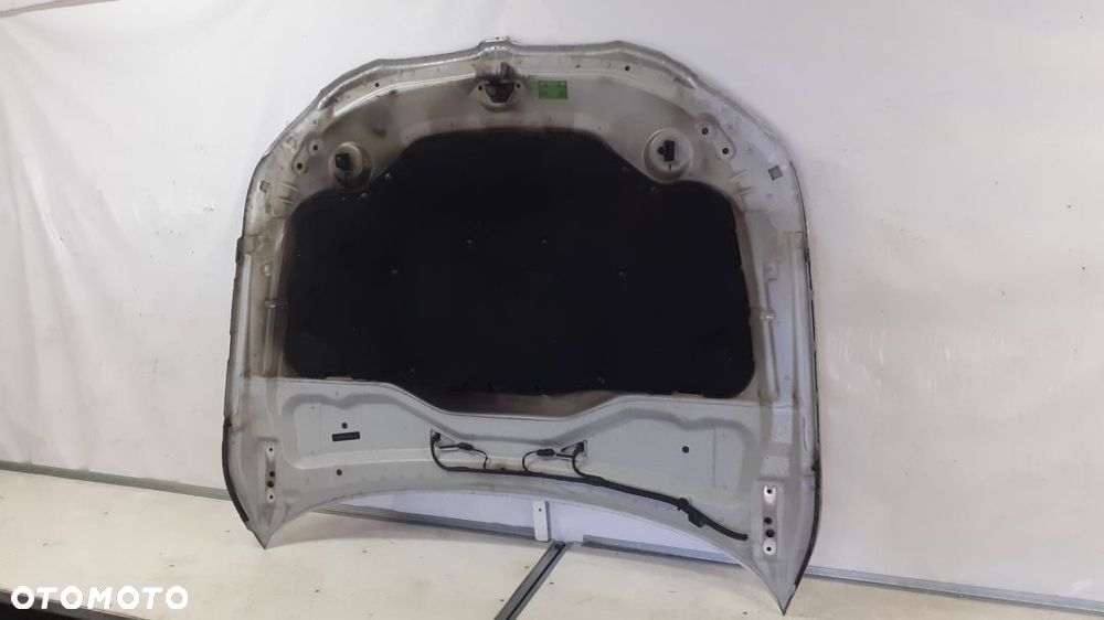 * MASKA POKRYWA SILNIKA BMW E60 61 TITANSILBER SREBRNA - 4