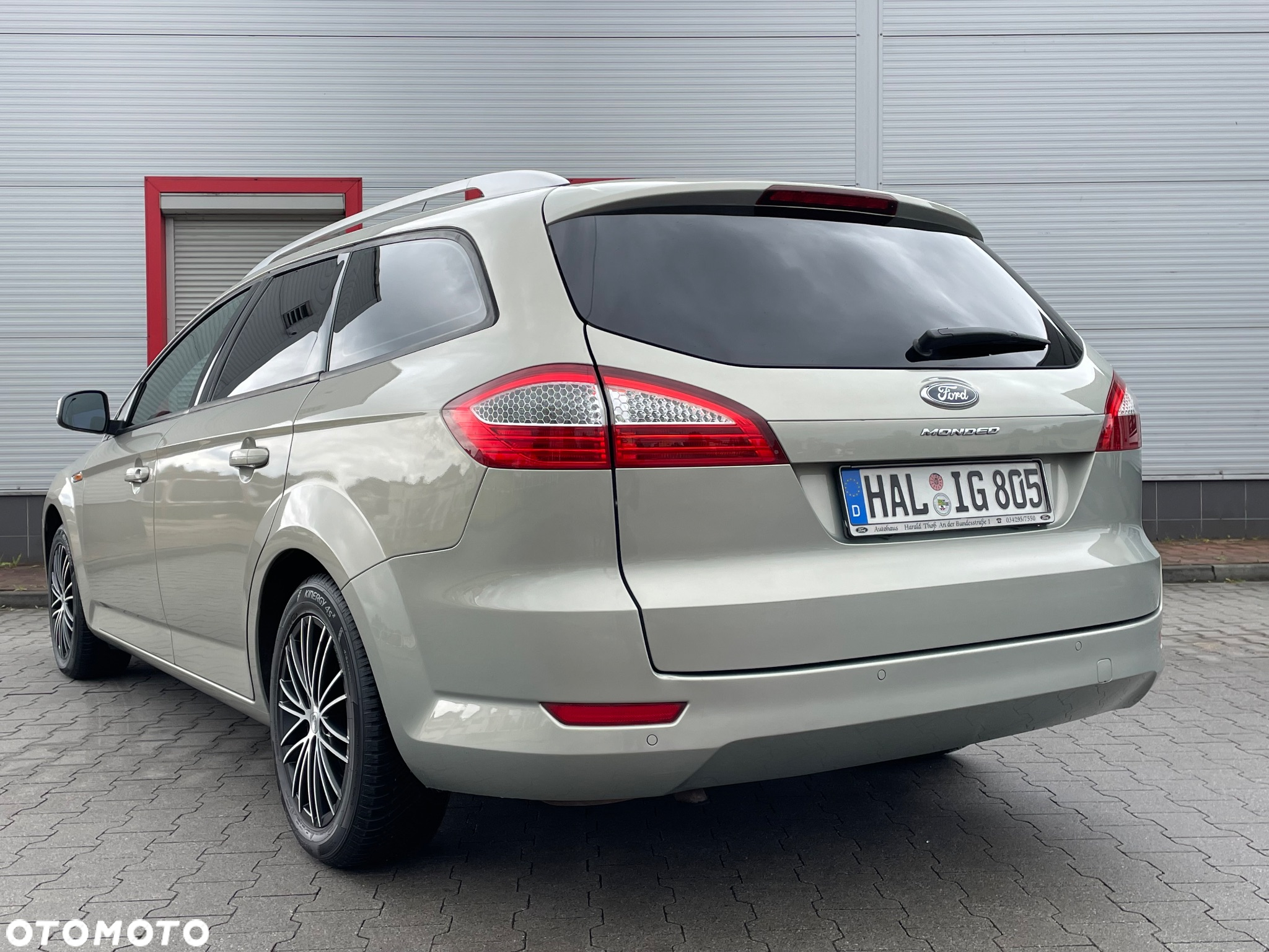 Ford Mondeo 1.6 Silver X - 8