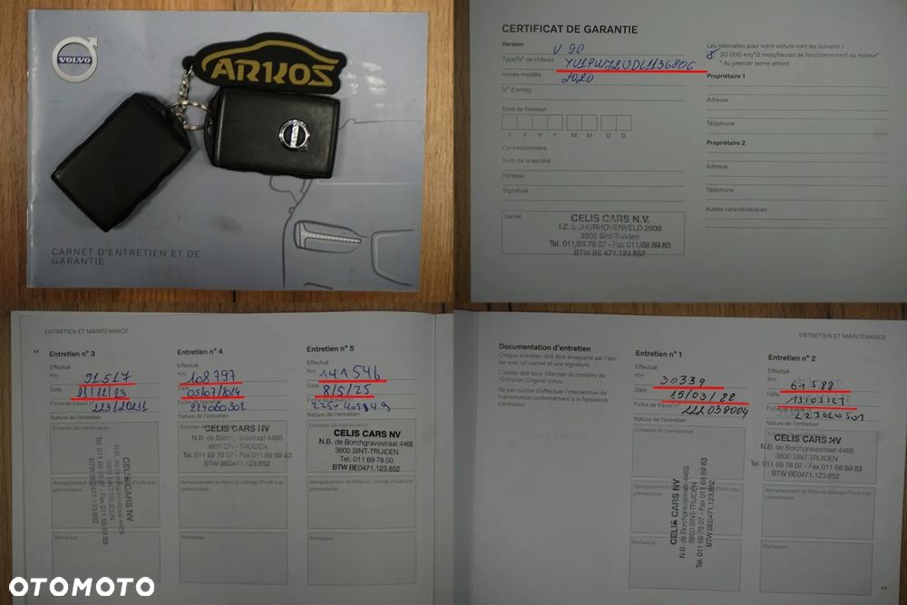 Volvo V90 D3 Geartronic Momentum Pro - 8