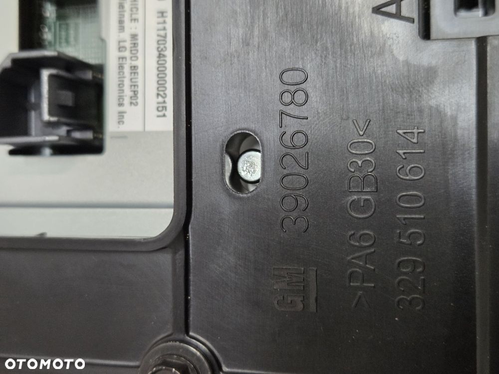 WYŚWIETLACZ EKRAN NAVI  NAWIGACJI OPEL ASTRA K V 42342511 - 9