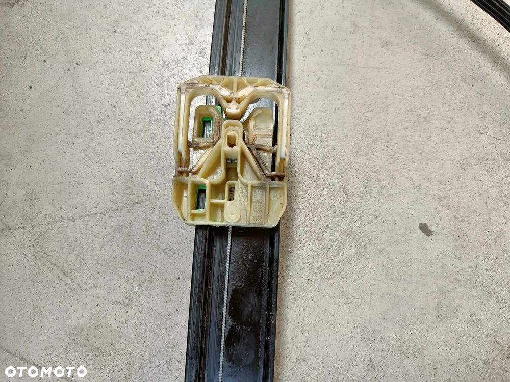 Mechanizm podnoszenia szyby Skoda Octavia 3 III Prawy Przód Przedni - 5