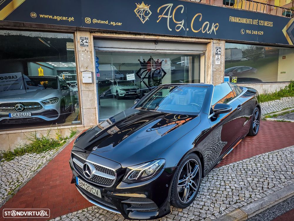 Mercedes-Benz E 220 d Cabrio 9G-Tronic AMG Line - 1