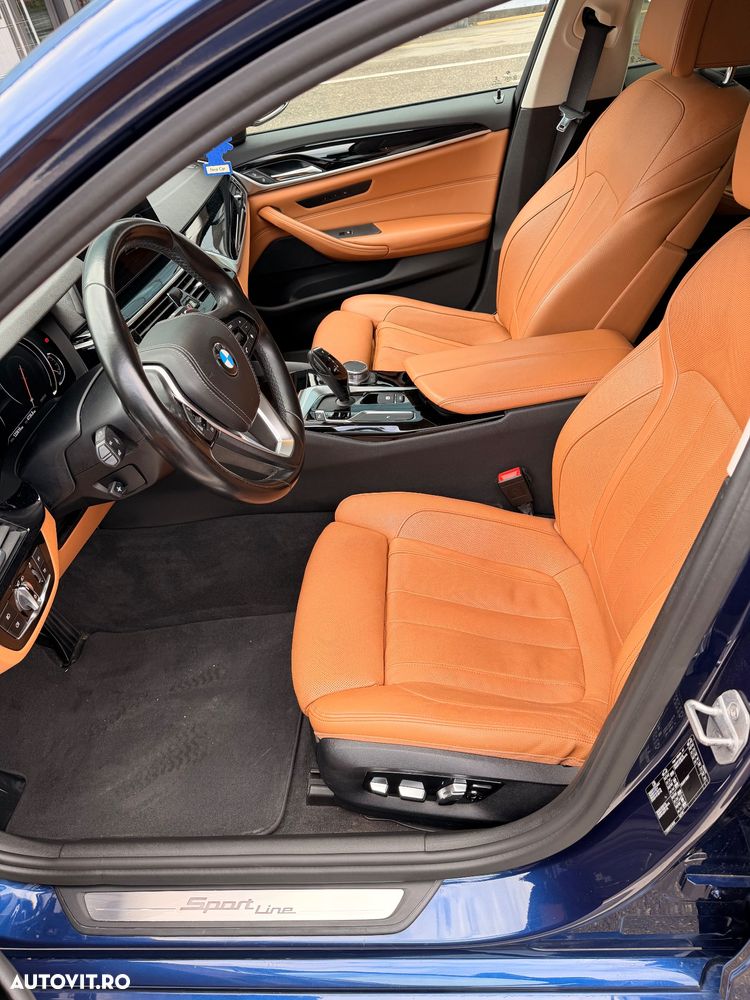 BMW Seria 5 520d AT - 4