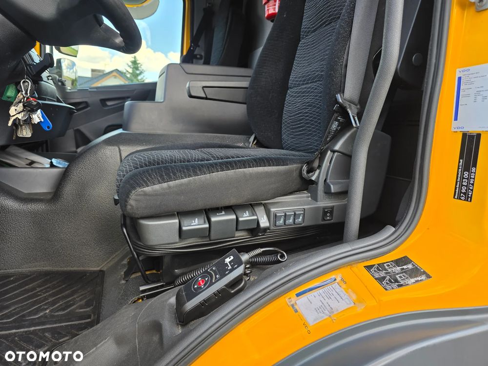 Mercedes-Benz ATEGO 15.24 CHŁODNIA 20 PALET  SPROWADZONY TYLKO 260 TYŚ KM SUPER STAN   !!! - 37