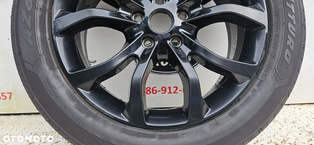 Dodge Durango LIFT 2017- Felga aluminiowa Koło Alufelga R20 ET 56,4 ORYGINAŁ 5ZR777RMAA 5ZR77TRMAA - 9