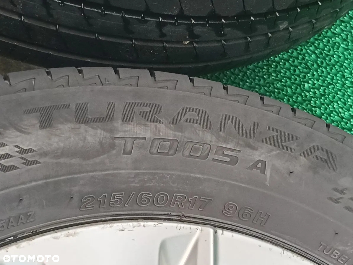 LEXUS UX od 2019r Koła z Oponami Letnimi 215/60R17 BRIDGESTONE 21r - 7