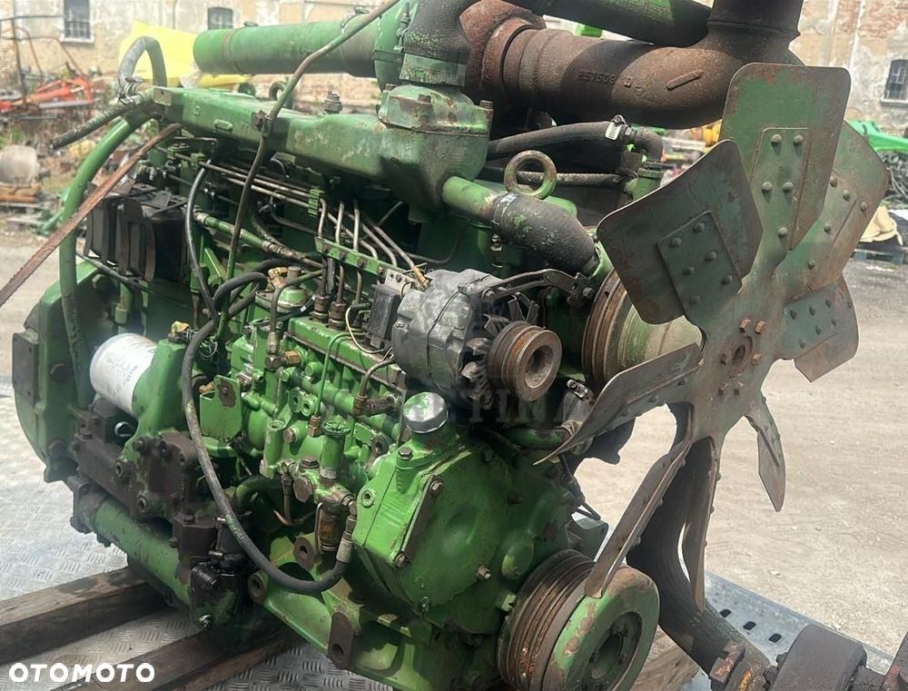 John Deere 10,1L 6619AE-01 Silnik Kompletny Sprawny - 2