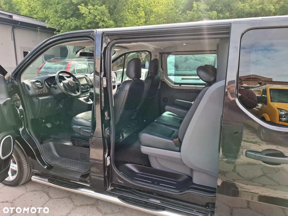 Fiat Talento LONG DUBEL KABINA SKÓRA NAVI ALU CLIMATRONIC - 18