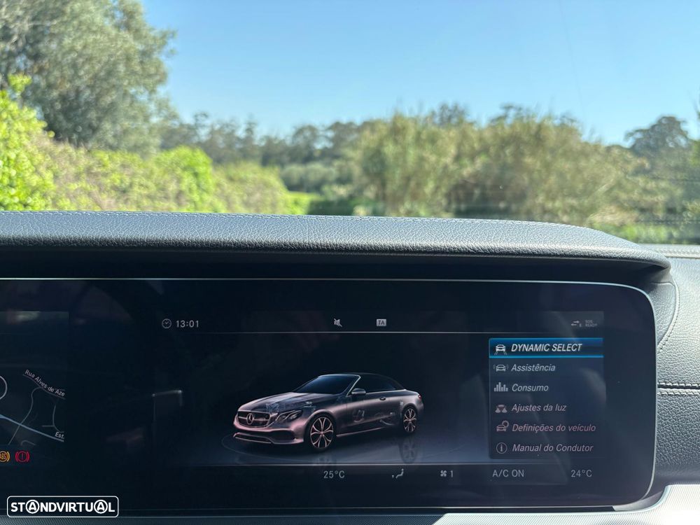 Mercedes-Benz E 220 d Cabrio 4Matic 9G-Tronic AMG Line - 32