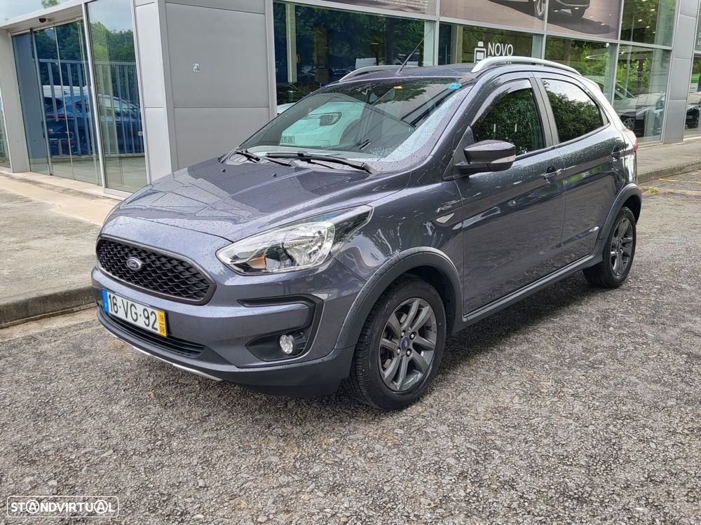 Ford KA+ 1.19 Ti-VCT Active - 18