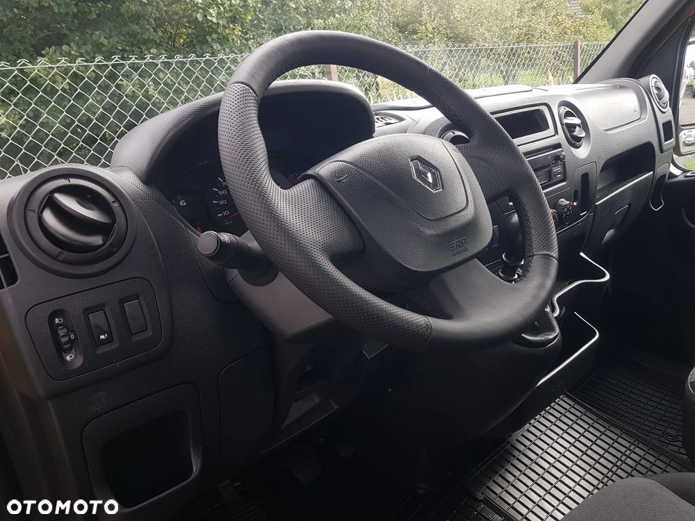 Renault MASTER PAKA 4,51x2,21 SKRZYNIA ŁADUNKOWA KLIMA 6-BIEGÓW MANUAL KRAJOWY - 18
