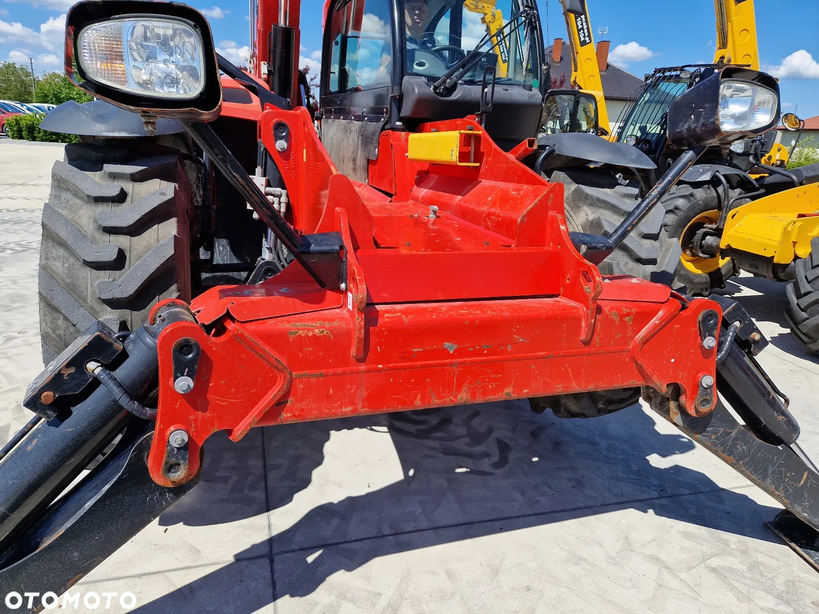 Manitou MT 1840 G98 jak JCB 540-170 - 18