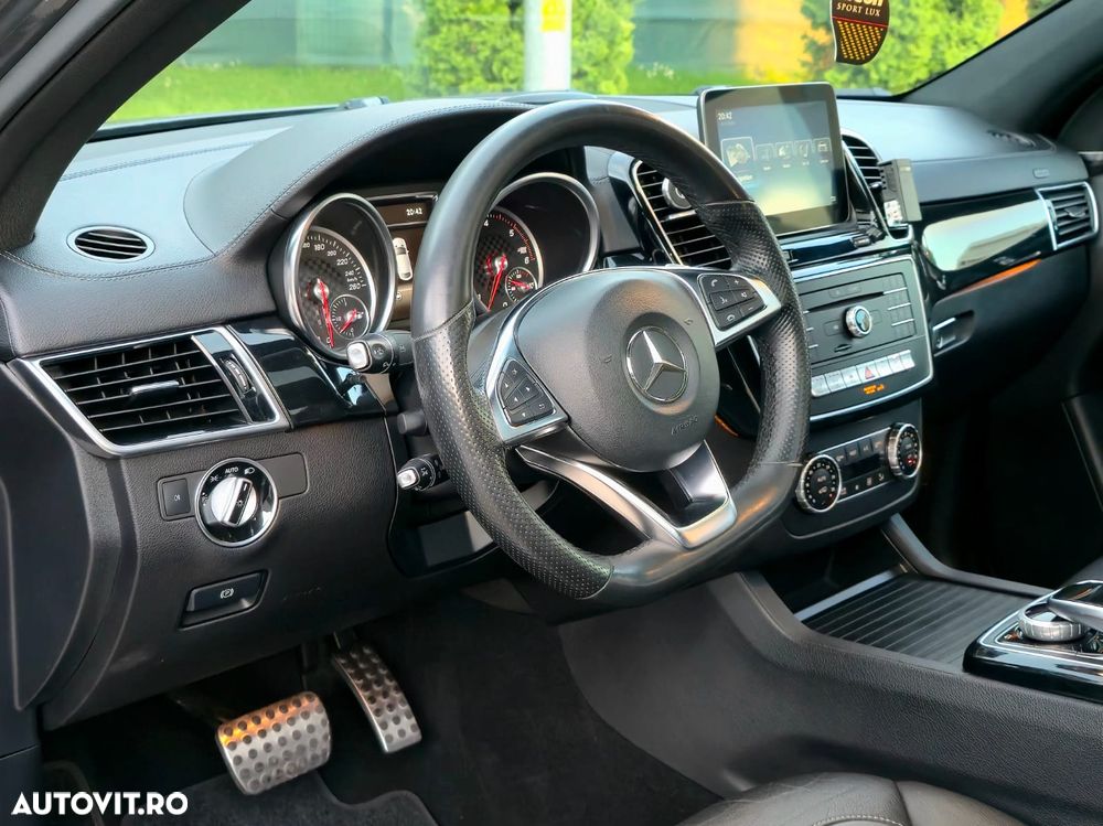 Mercedes-Benz GLE Coupe 350 d 4MATIC - 5