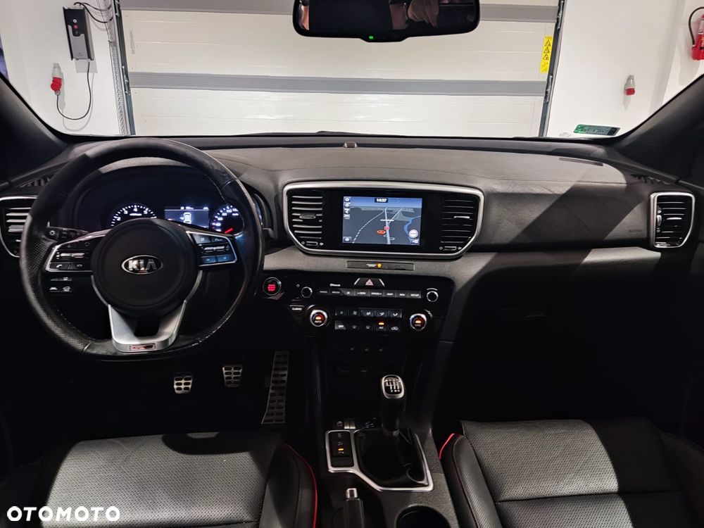 Kia Sportage 1.6 T-GDI GT Line 4WD - 12
