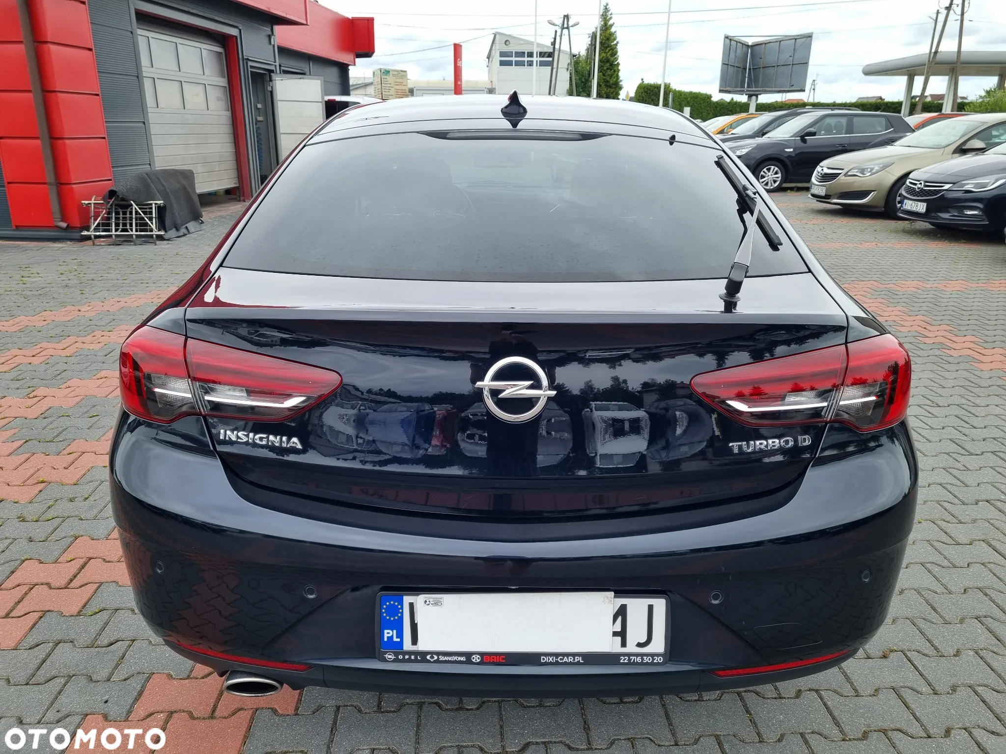 Opel Insignia 2.0 CDTI Exclusive S&S - 7
