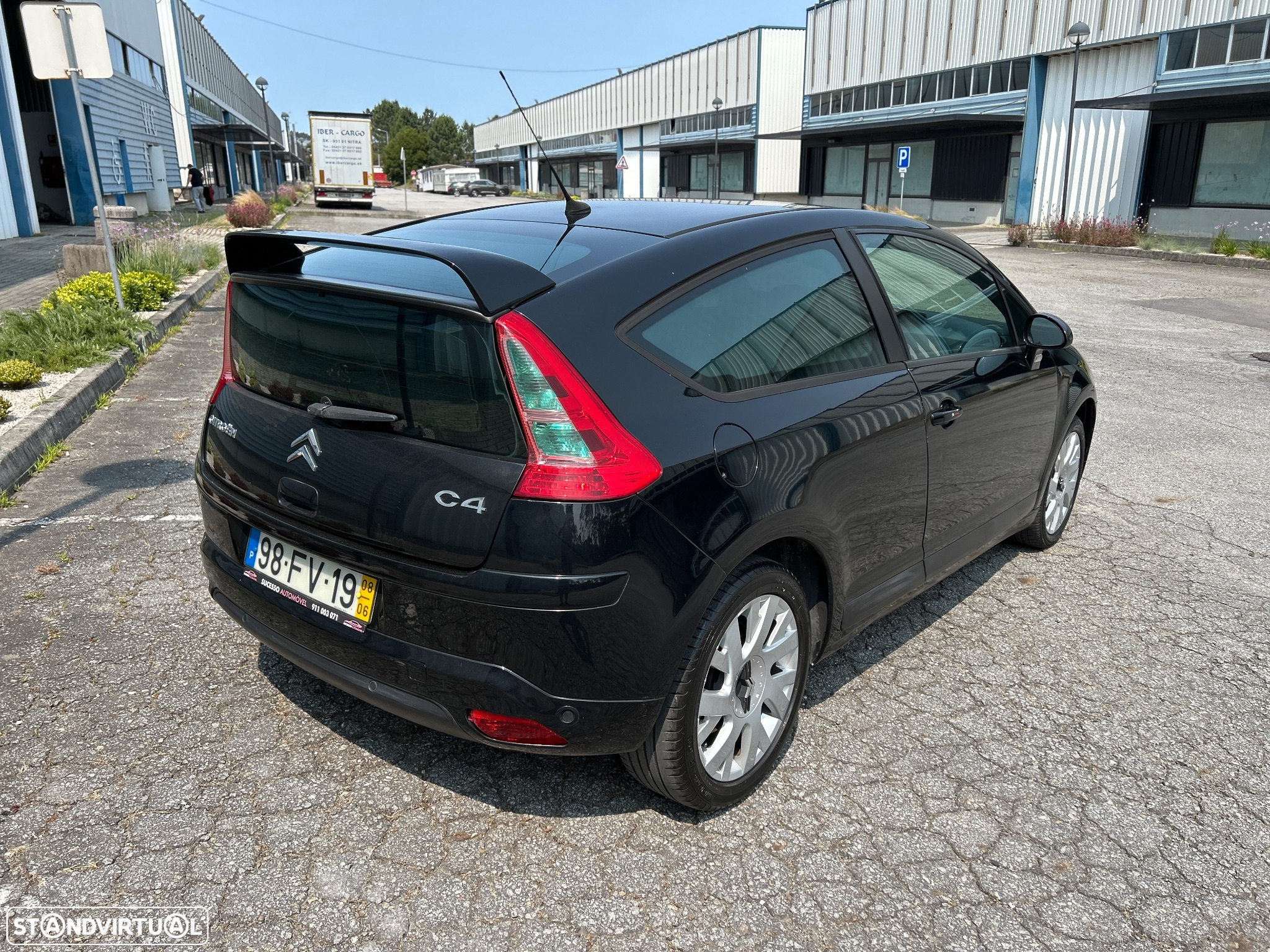 Citroën C4 Coupé 1.6 HDi VTR Pack - 4