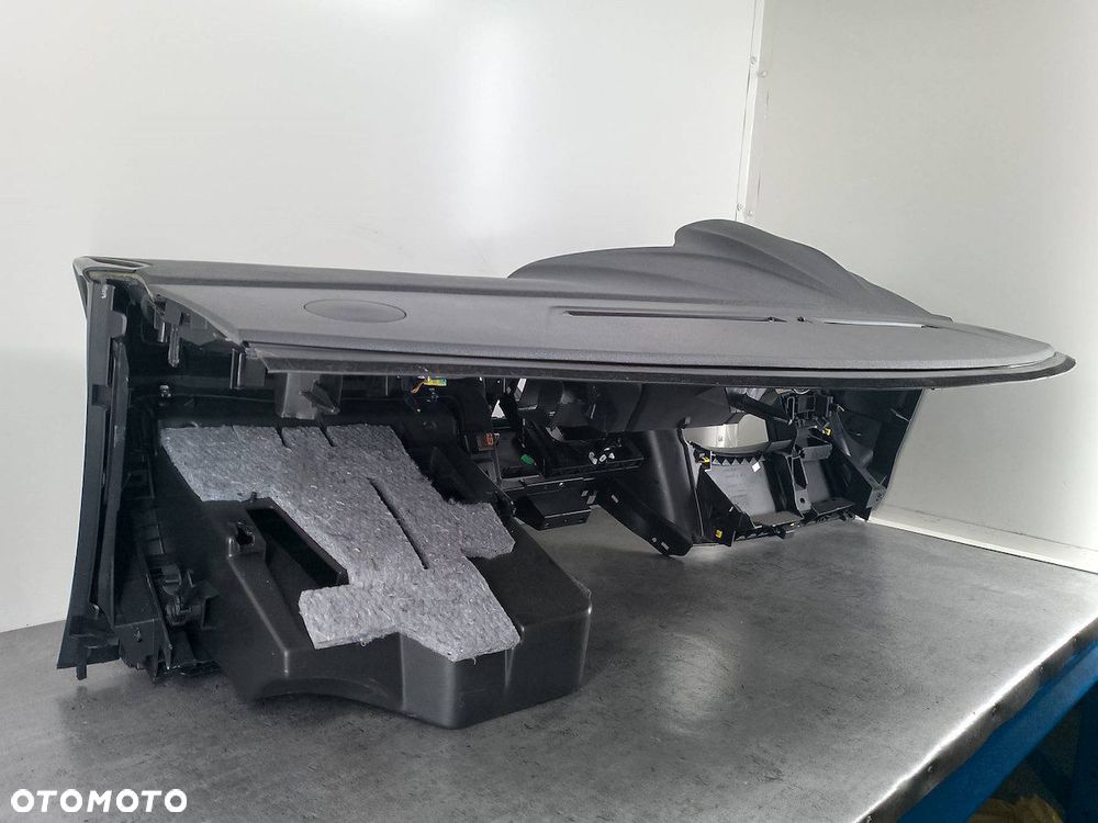 DESKA ROZDZIELCZA,KONSOLA PODUSZKI SENSOR PASY CITROEN C4 II - 8