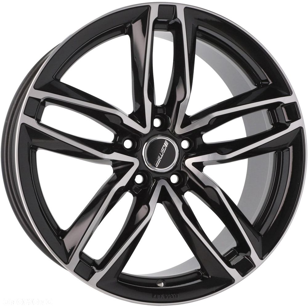 4x Felgi 17 m.in. do AUDI A4 b8 b9 A6 MINI Cooper F56 SEAT Ateca Leo - ATOM - 8