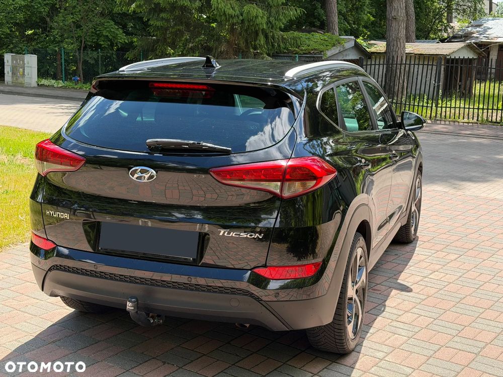 Hyundai Tucson blue 1.7 CRDi 2WD DCT Style - 5