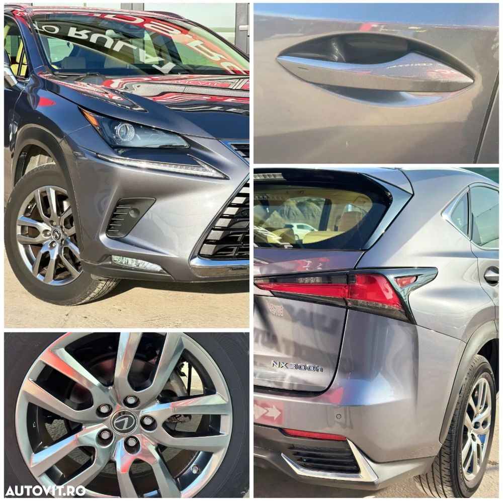 Lexus Seria NX 300h AWD Executive Plus - 10