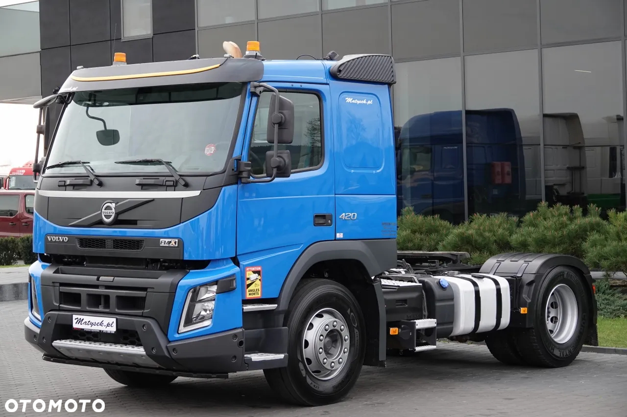 Volvo FMX 420 / 13 LITROWY / NISKA KABINA / 2019 ROK / RUD ROTOGRIP / SPROWADZONY / EURO 6 - 4