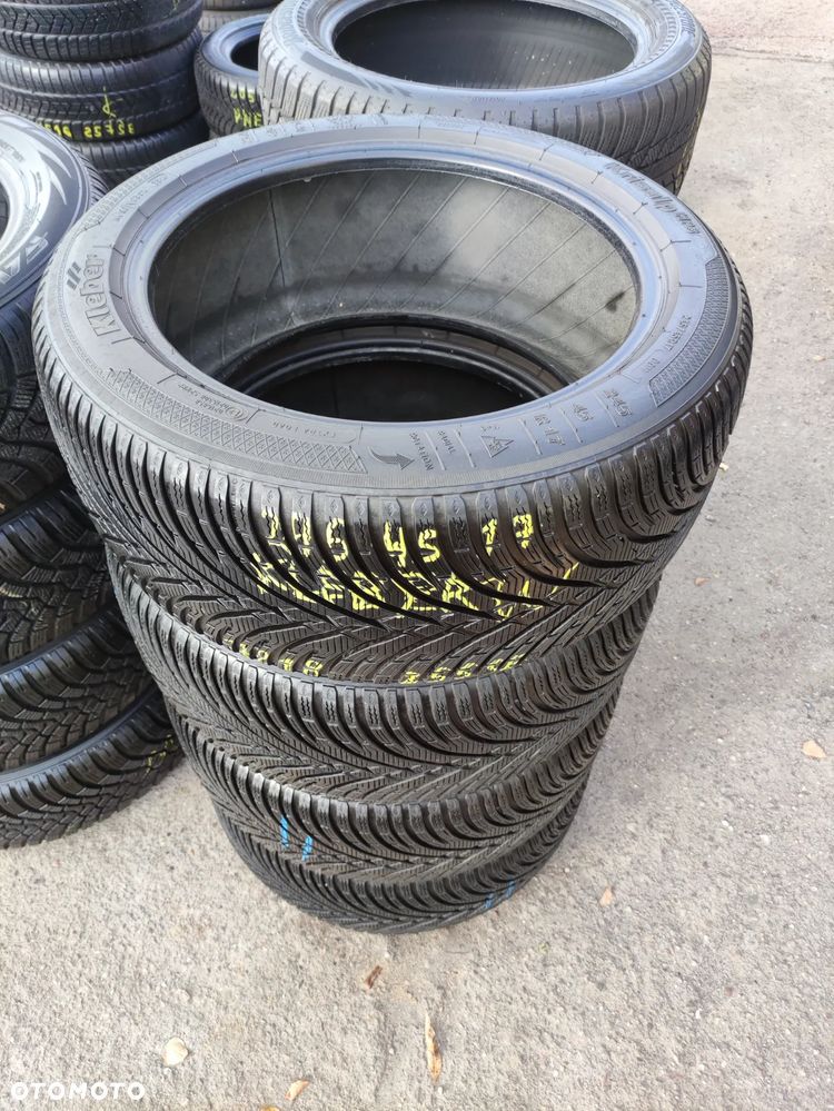 245/45R17 99V XL Opony Zimowe Zima KLEBER Krisalp HP3 Legnica ALU-RAD 7-7,5mm 245/45 - 6