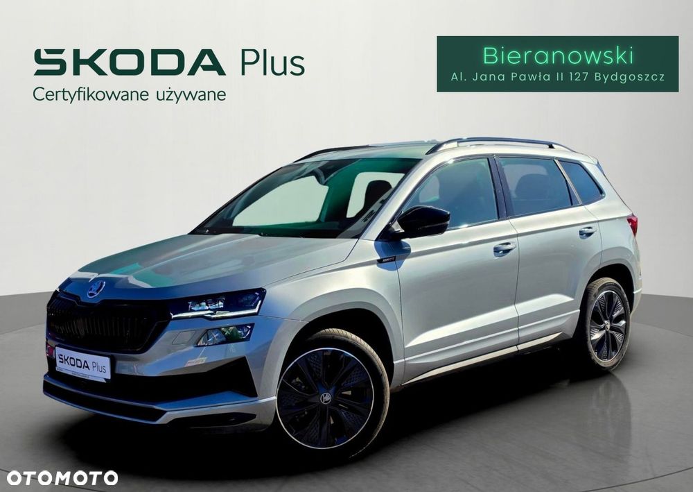 Skoda Karoq 1.5 TSI ACT Sportline DSG - 2