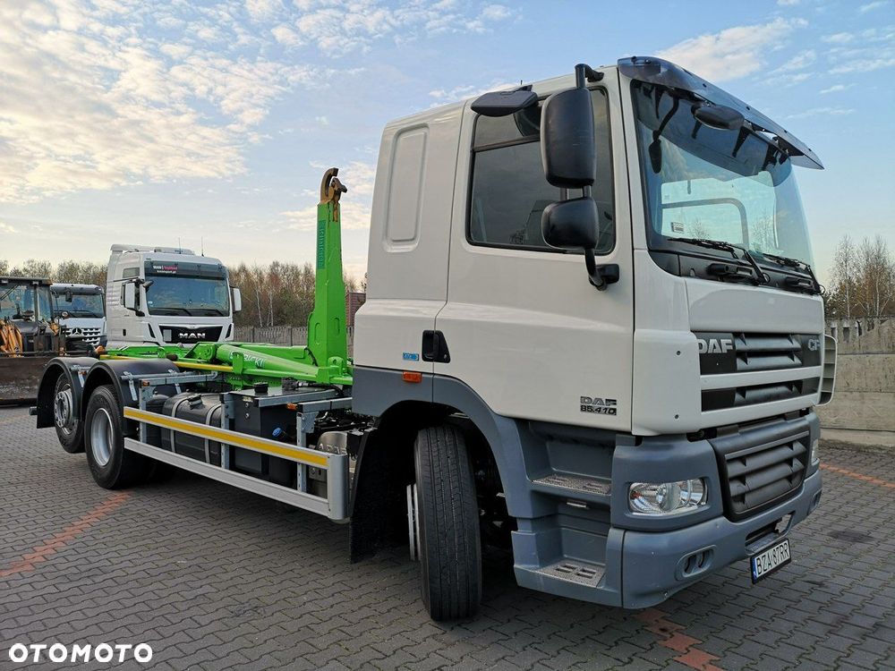 DAF CF 85.410 ATE Hakowiec 6x2 Skibicki 250Tys.Km.! Jak z Fabryki! - 2