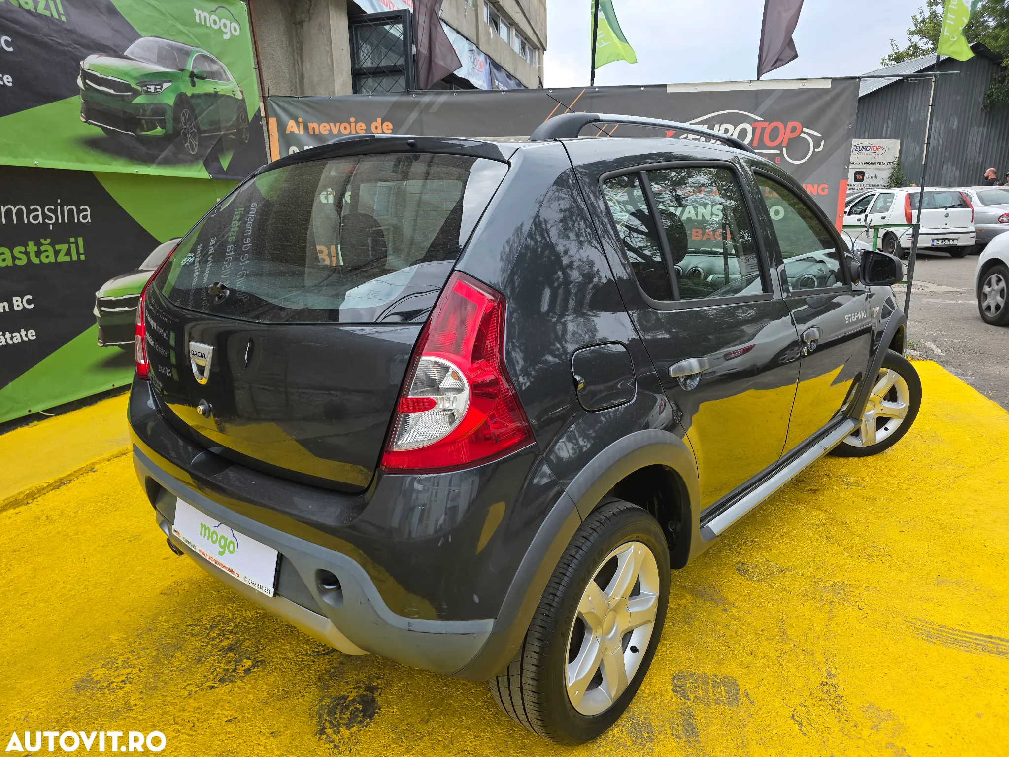 Dacia Sandero 1.6 MPI Stepway - 7