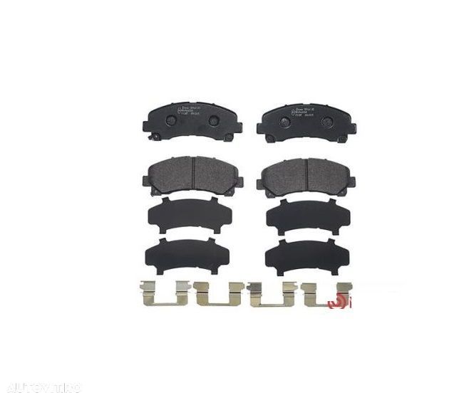 Placute frana Isuzu D-Max (8dh), 05.2002-06.2012, Motorizare 2.5 Ditd, SRLine - 1