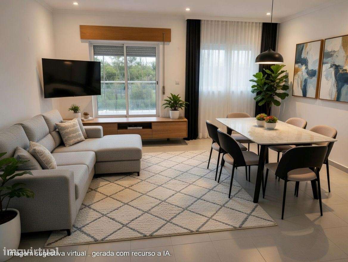 Apartamento T2 a 5 minutos da Estação de Comboios da Azambuja e a 3... - Grande imagem: 2/25
