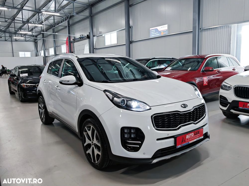 Kia Sportage 1.7 CRDI 2WD ISG Aut. GT Line - 2