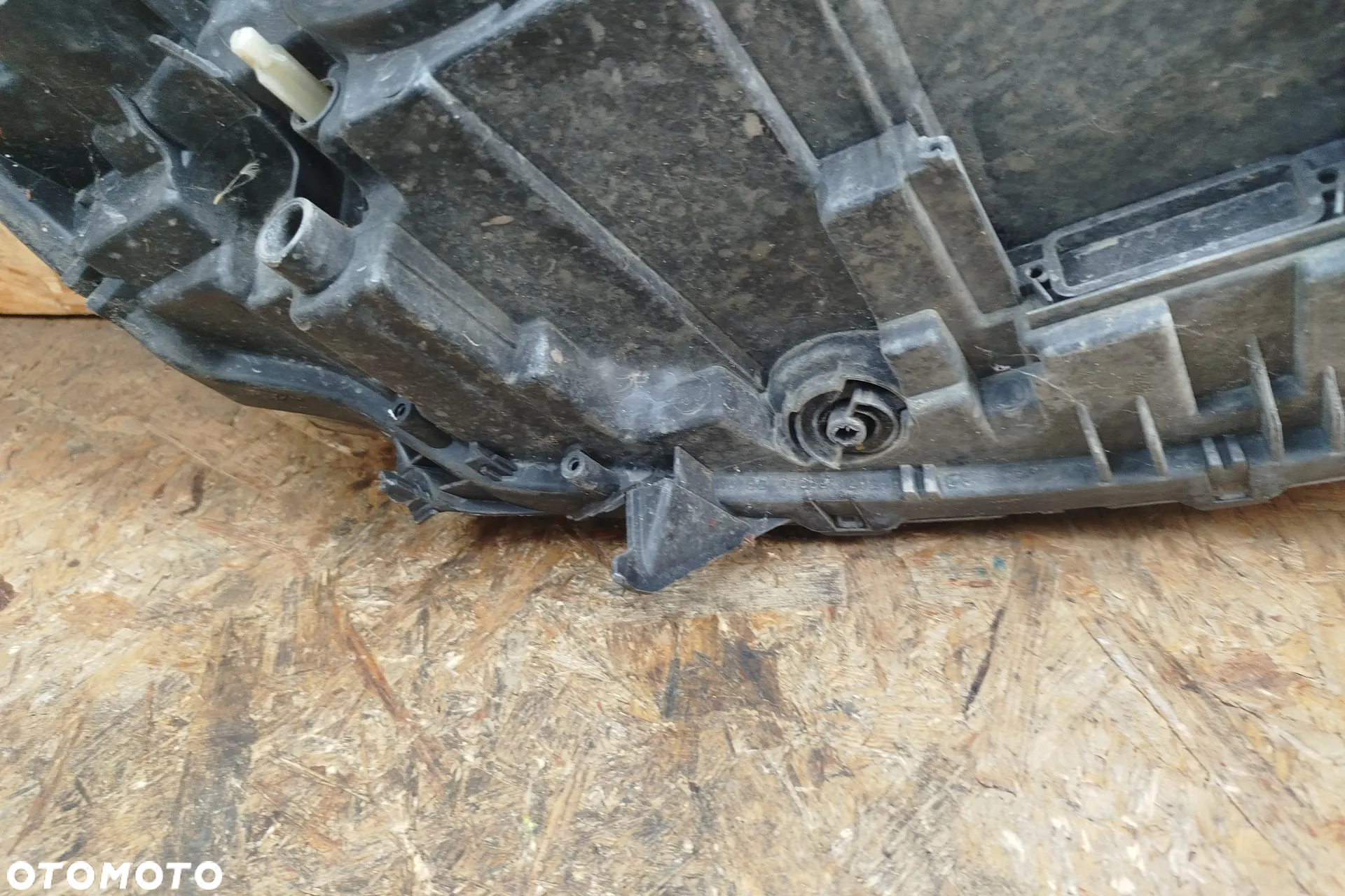 Reflektor lampa lewy lewa przód przednia kompletna do CITROEN C5 III X7 08- EUROPA - 12
