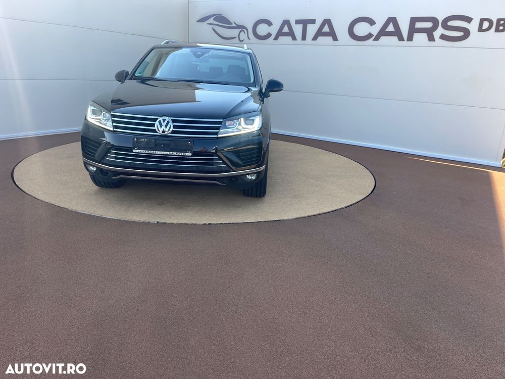 Volkswagen Touareg 3.0 V6 TDI SCR Blue Motion DPF Automatik - 2