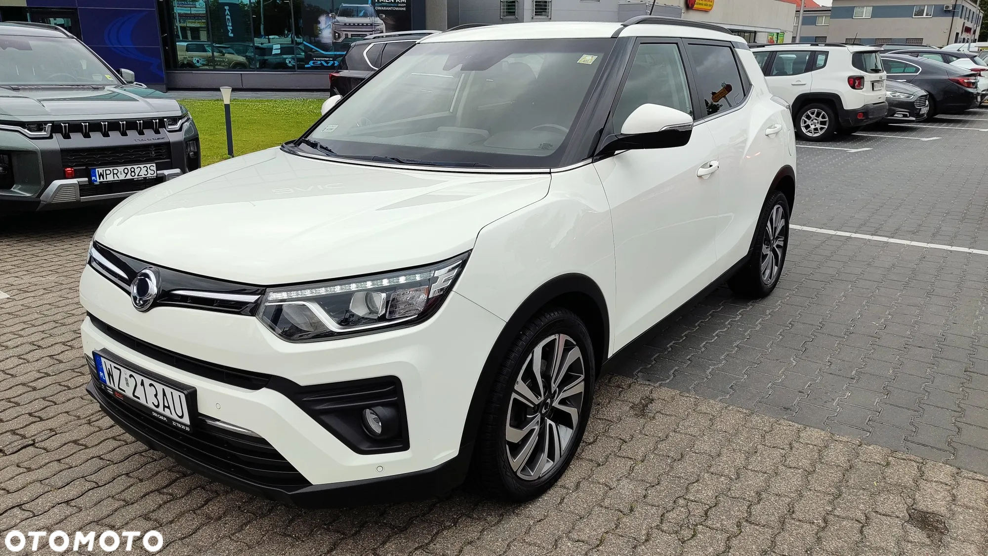 SsangYong/KGM Tivoli 1.5 T-GDI Quartz - 4