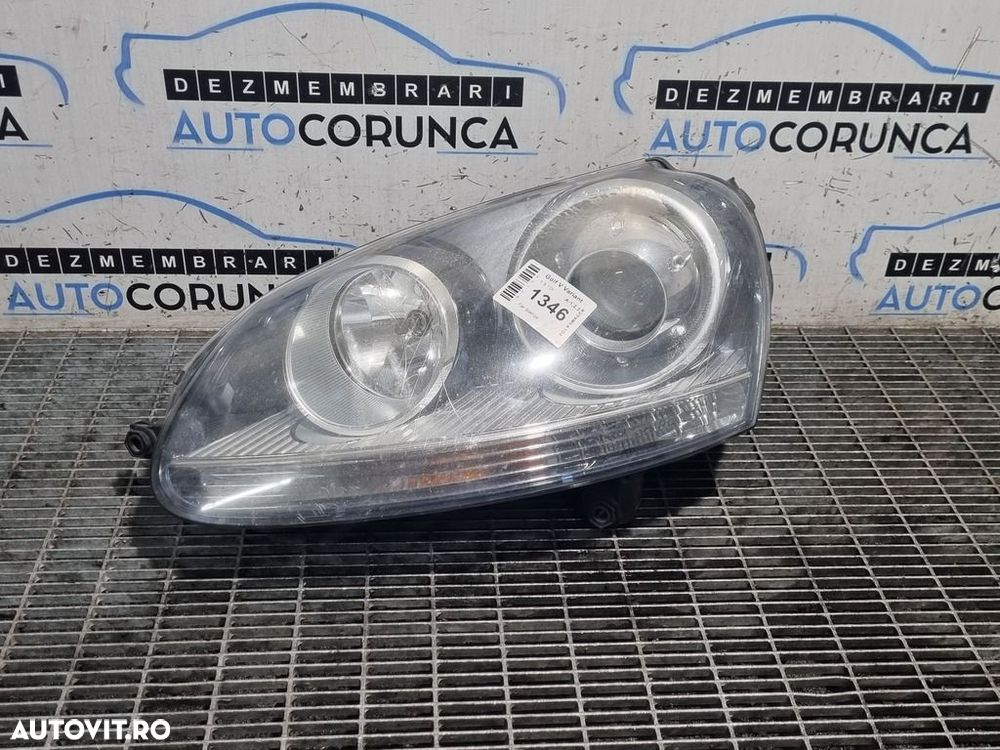 Far Stanga Volkswagen Golf V Variant 2007 - 2009 Combi 4 Usi (1346) Xenon EUROPA 1K6941031 - 1