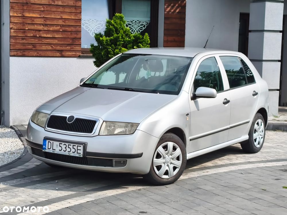 Skoda Fabia 1.4 Comfort - 4