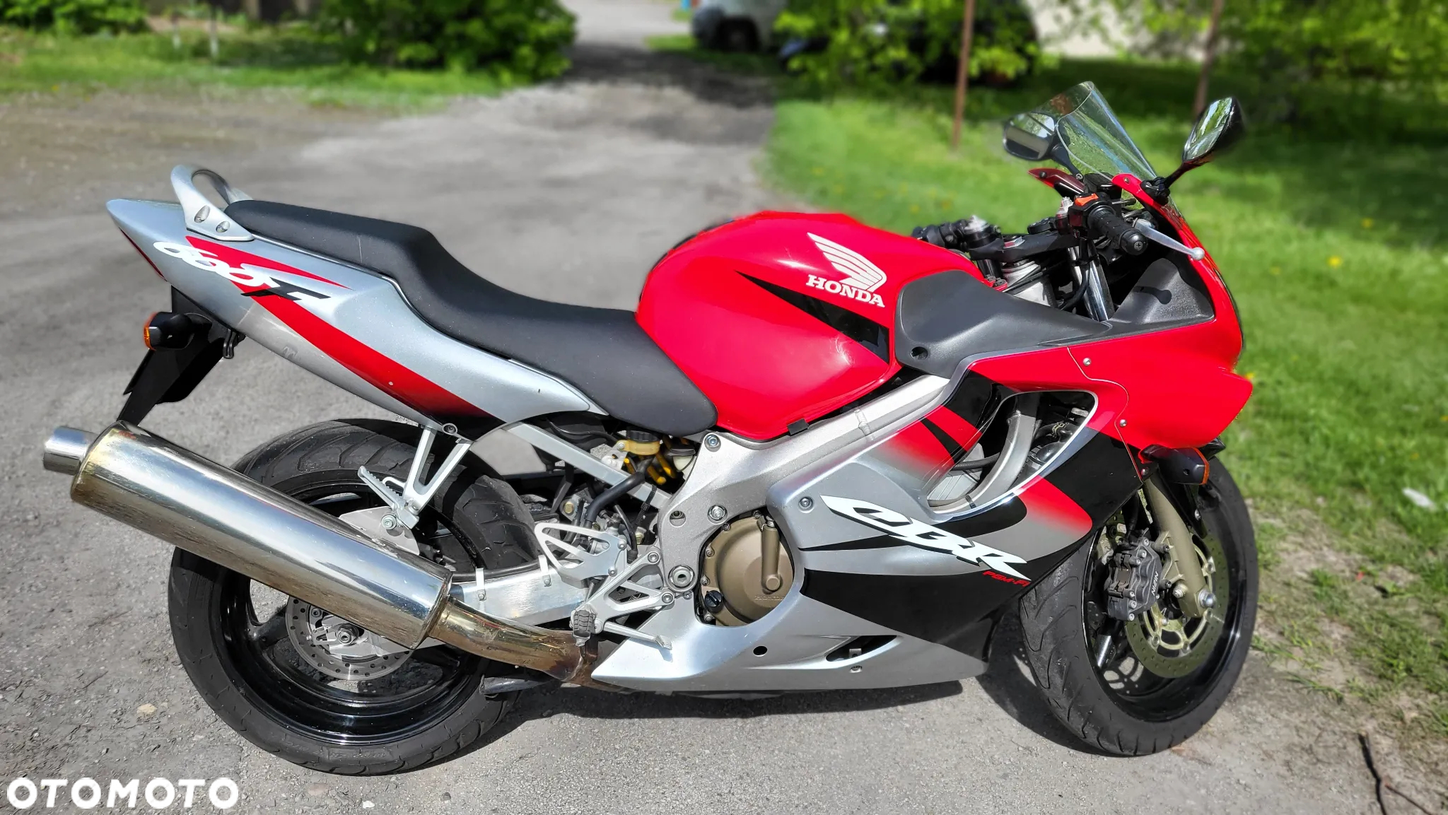 Honda CBR - 2