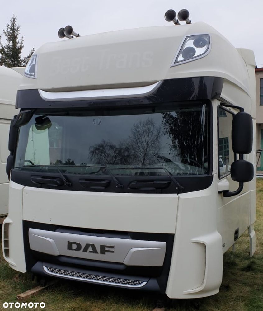 KABINA KOMPLETNA 2017r. DAF XF 106 LIFT SUPER SPACE CAB