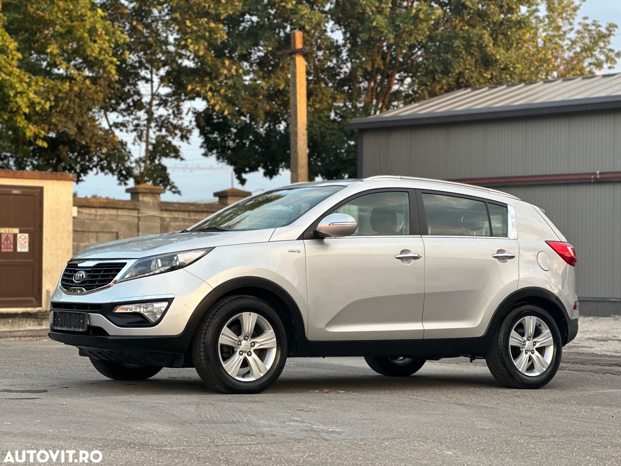 Kia Sportage 2.0 CRDI AWD Aut. Dream-Team Edition - 30