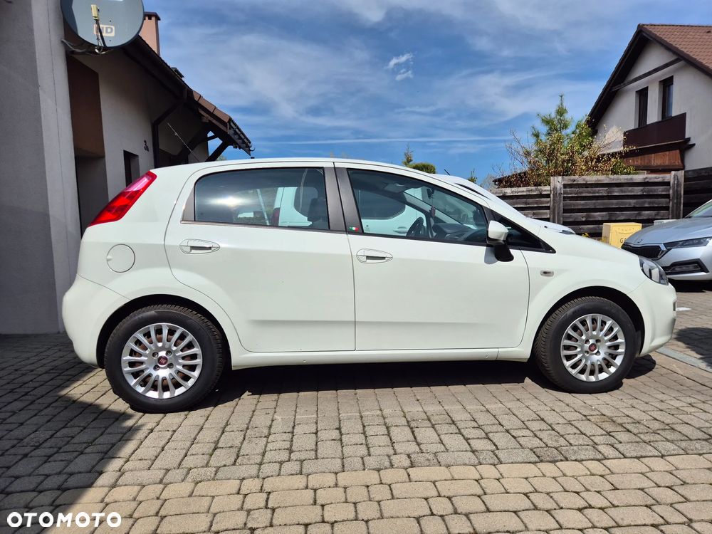Fiat Grande Punto 1.2 8V - 2